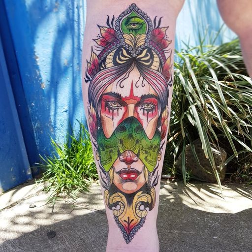 Flash tattoo