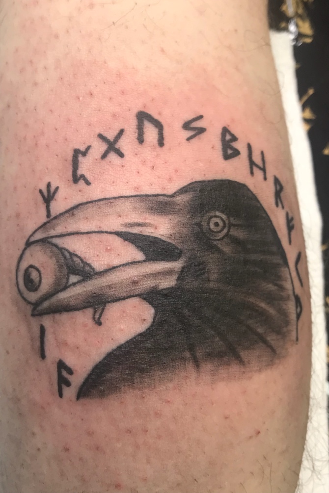 Raven Tattoo  200 Crow Tattoo Designs To Inspire You  Tattoo Stylist