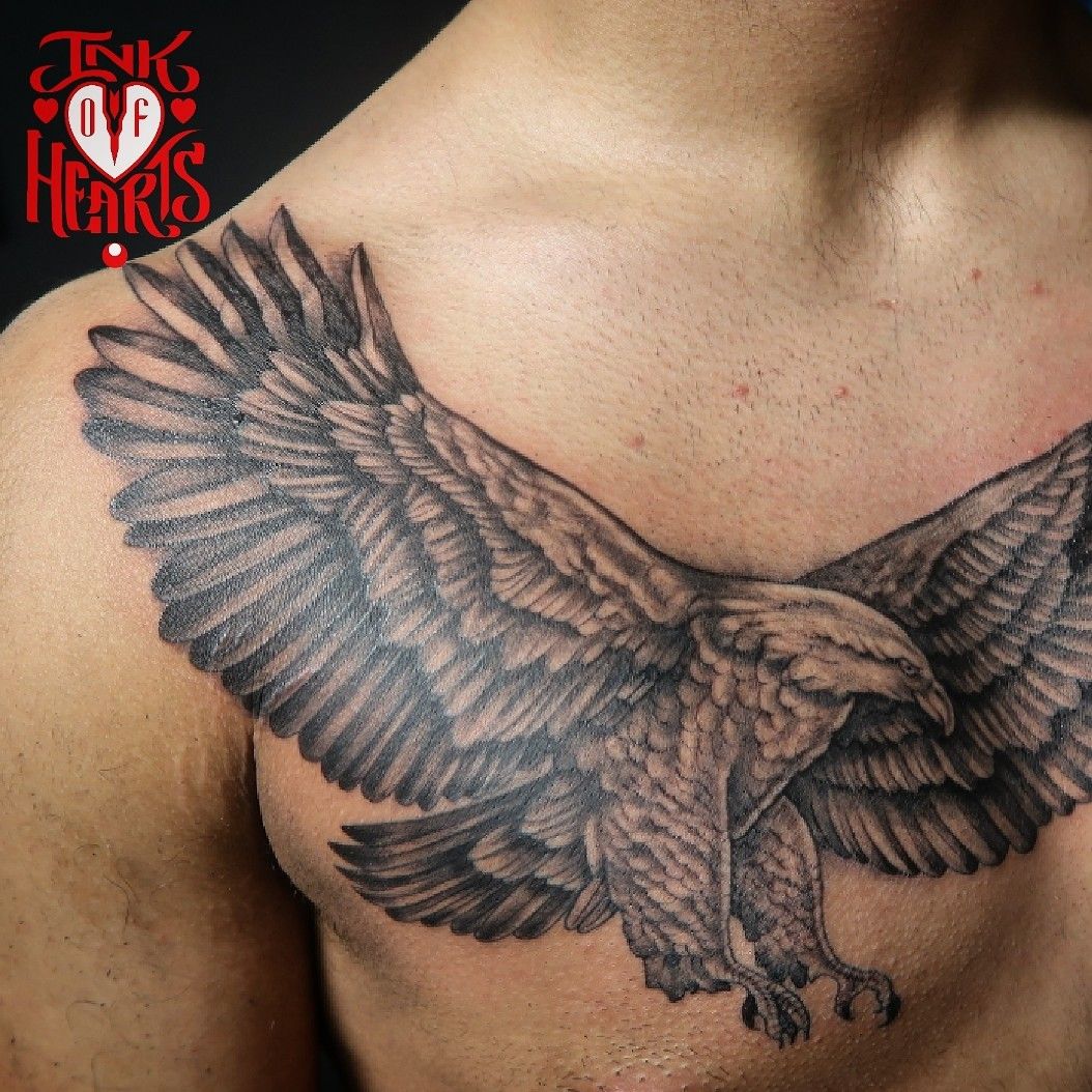 Tattoo of Eagles Birds Animals