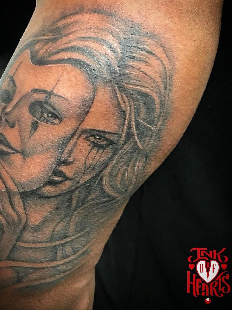 Tattoo uploaded by Ink Of Hearts Tattoos • Masking emotions ♧ IOH 