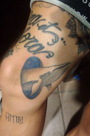 Balena spaziale #tattodoapp #Tattoodo #whaletattoos #whaletattoo #balena #blackandgreytattoo 