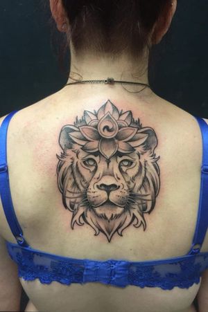 Second Tattoo 🦁#lion #loveit #peckstagegraz #inkedinbeautifulgraz #fredyo