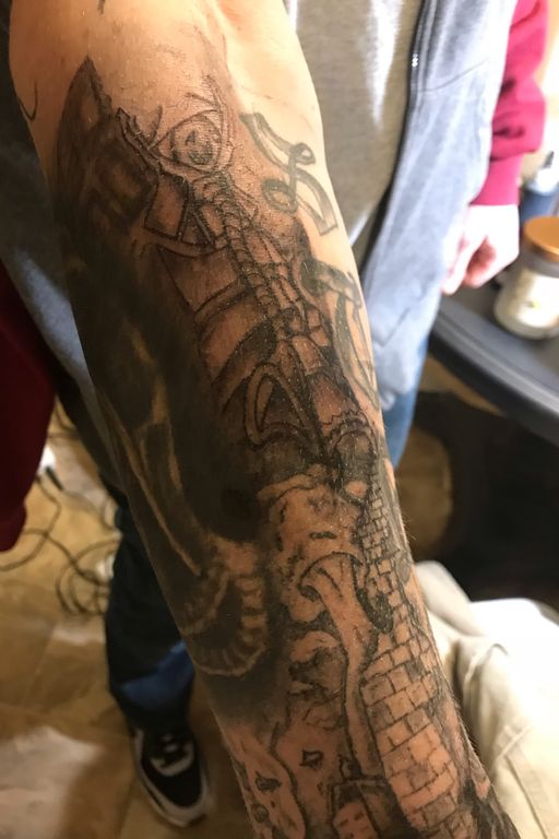 Flash tattoo