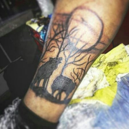 Flash tattoo
