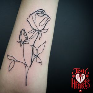 Bloom where you are planted ♤ #FlowerTattoo #Tattoo #Tattoos #TattooArtist #TattooArt #IOH