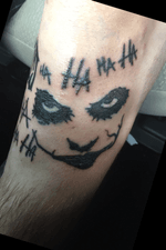 #Joker #haha #batmantattoo #beginner ##TattoosByDan