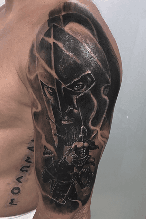 #warrior #realism #tattooartist 