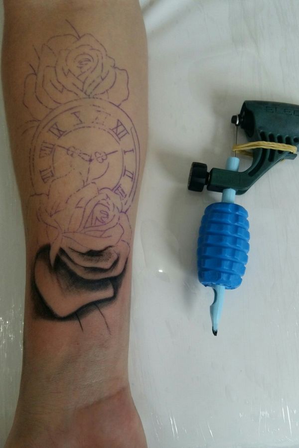 Tattoo from Fabio Antunes tatoo