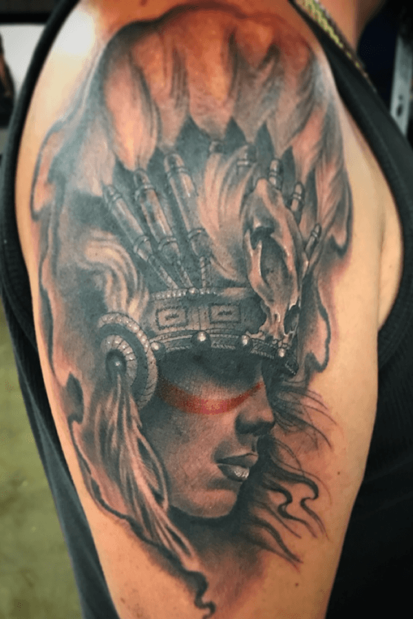 Tattoo from Barry Buteau