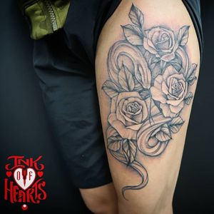 Snakes and ladders ♧#IOH #InkOfHearts #InkOfHeartsTattoos #Tattoo #Ink #InkedGirls #Tattoos #IntenzeInk #EternalInk #Tats #TattooedGirls #InstaTattoo #Tattooartist #InkedUp #Instagramanet #InkedGirl #Snake #SnakeTattoo