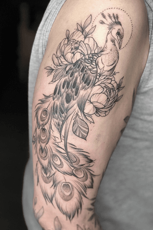 Tattoo by Old Oak Tattoo Atelier