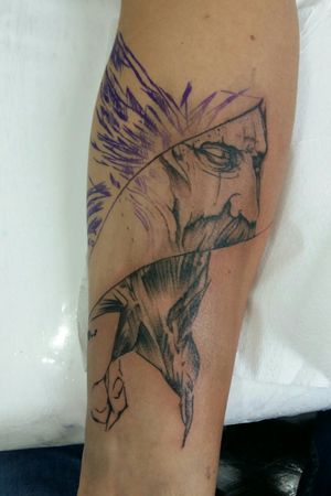 Tattoo by Fabio Antunes tatoo
