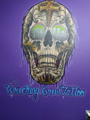 Bringing the tattoo world Custom Black and grey, Realism, Portraits, Lettering, Cover ups, Celtic, Free Hand and Color tattoos in the Sparks, Nv area!!
