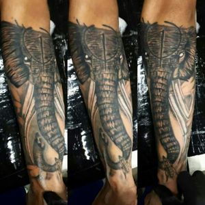Tattoo by zona 13 tattoo shop