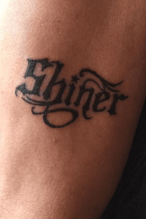 #Shiner #beginner #TattoosByDan