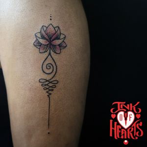 A symbol of purity ♧ #Tattoo #Tattoos #LotusTattoo #Lotus #Ink #TattoosAndPiercings #IOH
