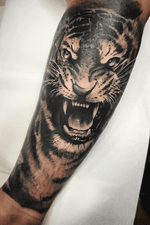 #tattooatist #tiger #realism 