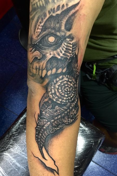 Flash tattoo