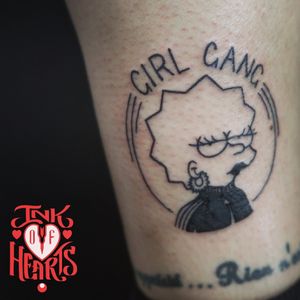 Girl gang ♧ #GirlGang #InkedGirls #TattooedGirls #InkedGirl #Tattoo #Tattoos #IOH