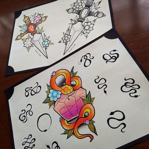 Flash tattoo