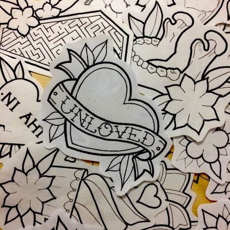 Flash tattoo