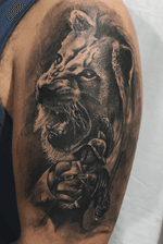 #lion #realism #tattooartist 