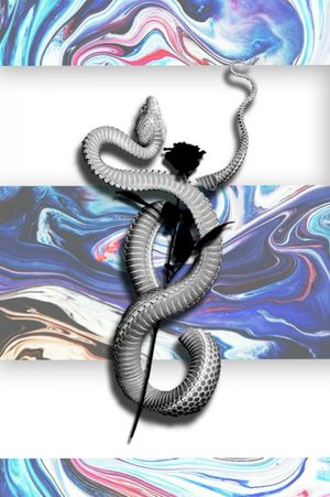 #snake #snaketattoo #snaketattoos #rose #blackrose #RoseTattoos #rosetattoo #Black 
