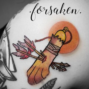 Tattoo by Forsaken Tattoo