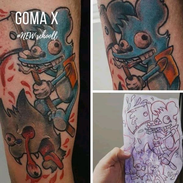 Tattoo from goma x