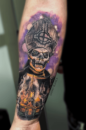 Tattoo by Danny Blanca