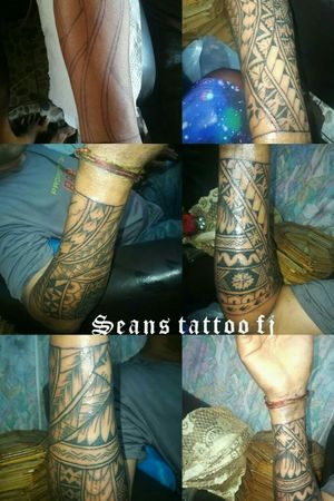 Free hand traditional fijian tribal tattoo For details and bookings call 9635678 or inbox Viber 8762947