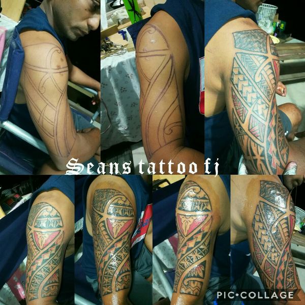Tattoo from seans tattoo fj
