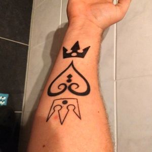 Erstes Tattoo yaay#kingdomhearts #tattoo