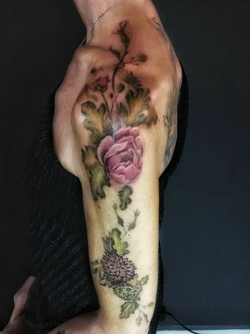 Flash tattoo