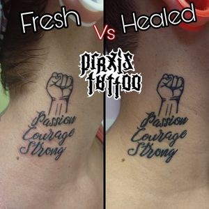 Tattoo by Praxis Tattoo VK