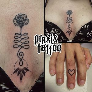 Tattoo by Praxis Tattoo VK