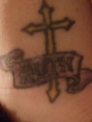 Needs fixed 26 years old one if my first tattoos