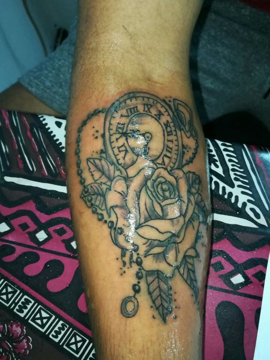 Tattoo uploaded by Sean • Took me about 2 and half hours for this piece