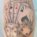 Poker of ace 