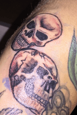 #coverup #skulls #scratcher #beginner #TattoosByDan