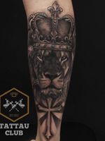 Black and gray realistic tattoo 