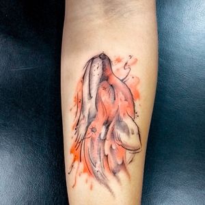 Tatuagem aquarela Arte e aplicação Israel Ramos
