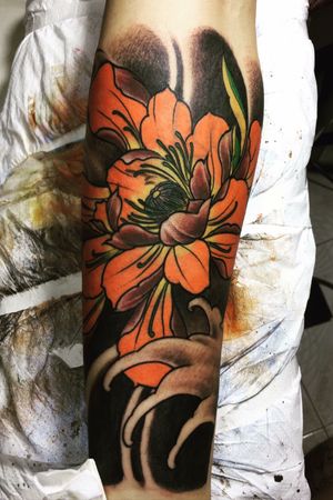 Tattoo by Permanent Ink tattoo studio 