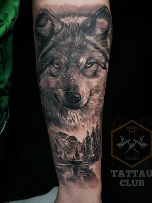Tattoo by TATTAU club
