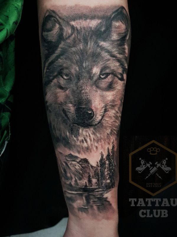 Tattoo from TATTAU club