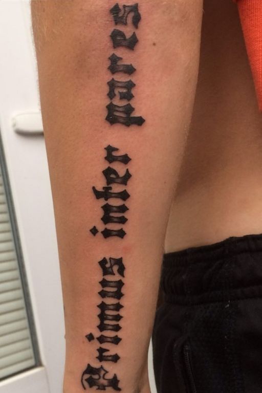 Flash tattoo