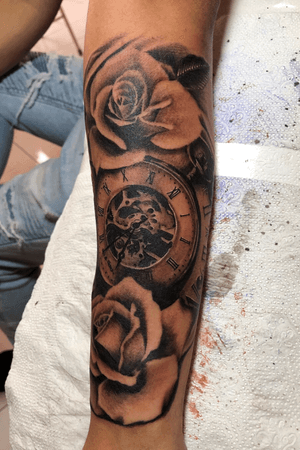 Tattoo by Permanent Ink tattoo studio 