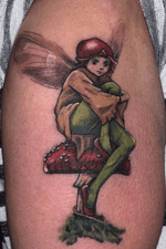 🍄managed to get another picture of this little fairy from yesterday, now 1 day into the healing process 🍄 Done using @ezcartridgecouk @fusion_ink @bishoprotary @butterluxe_uk @saviourtattoosupplies #tattoo #fairy #toadstool #colourful #tattooartist #uktattoo #skindeep #folklore #magic #ezcartridgecouk #fusionink #butterluxe_uk #bishopmagi #saviourtattoosupplies #heathenink #oldham #manchester