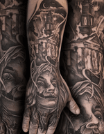 One session, sat like a rock! Thanks Robert! #tattoos #guyswithtattoos #ink #inked #losangeles #tattoodo #radtattoos #artist @stencilanchored @dynamiccolor @eternalink @cheyenne_tattooequipment @eikondevice @hustlebutterdeluxe @rinsecup @saniderm