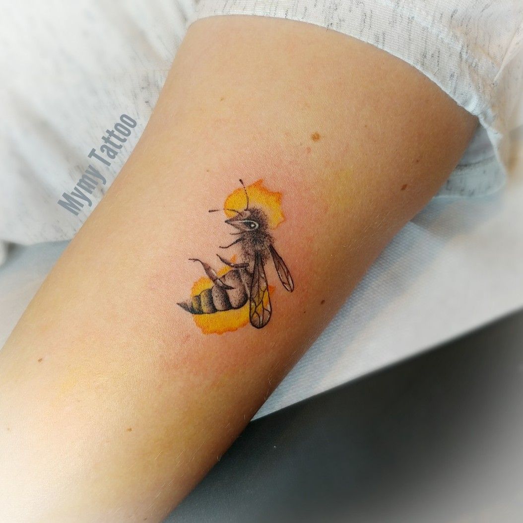 Beeutiful Honey Bees Temporary Tattoos  Ducky Street